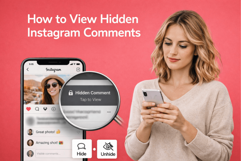 How to View Hidden Instagram Comments,