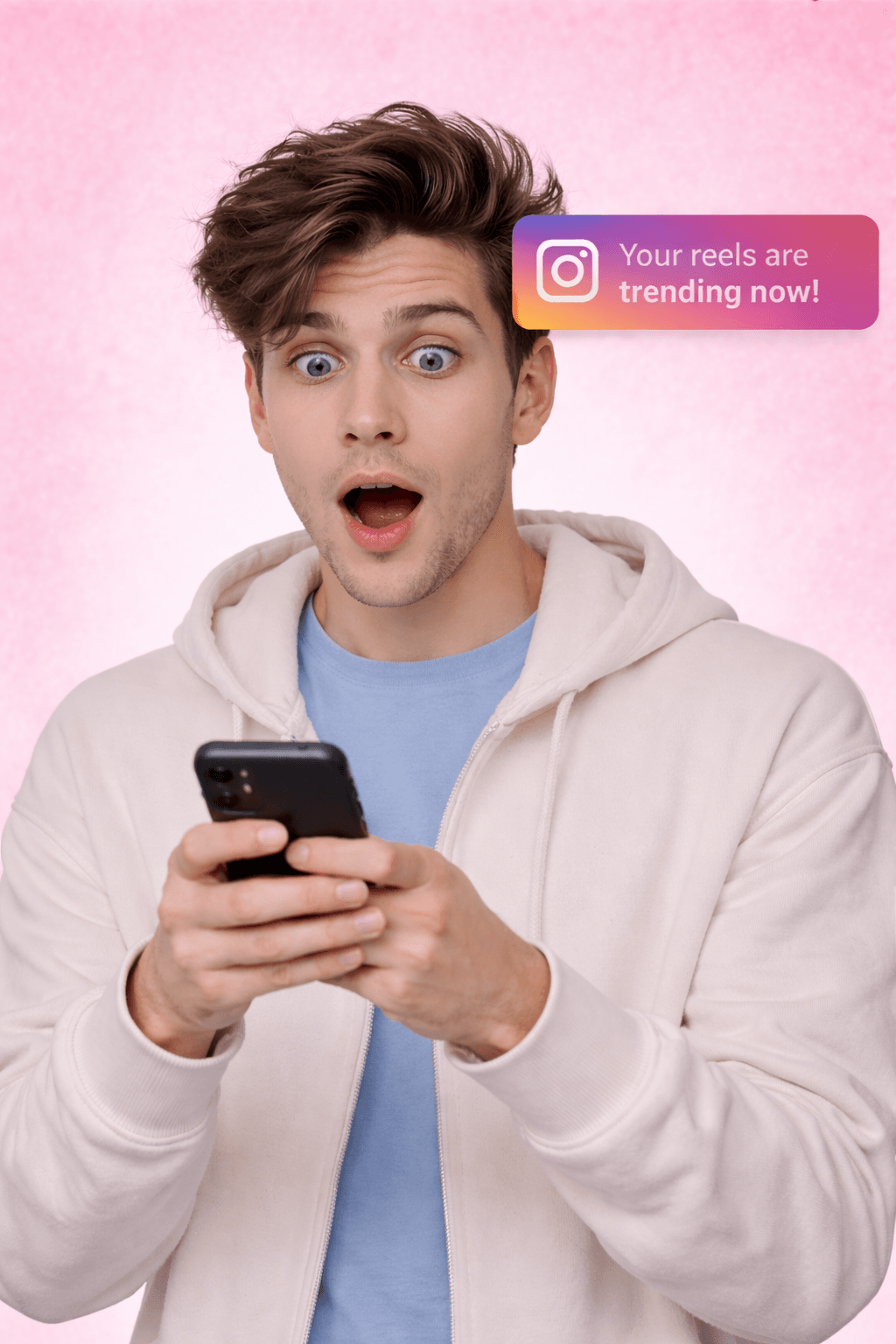 Inject Instant Credibility with free instagram views