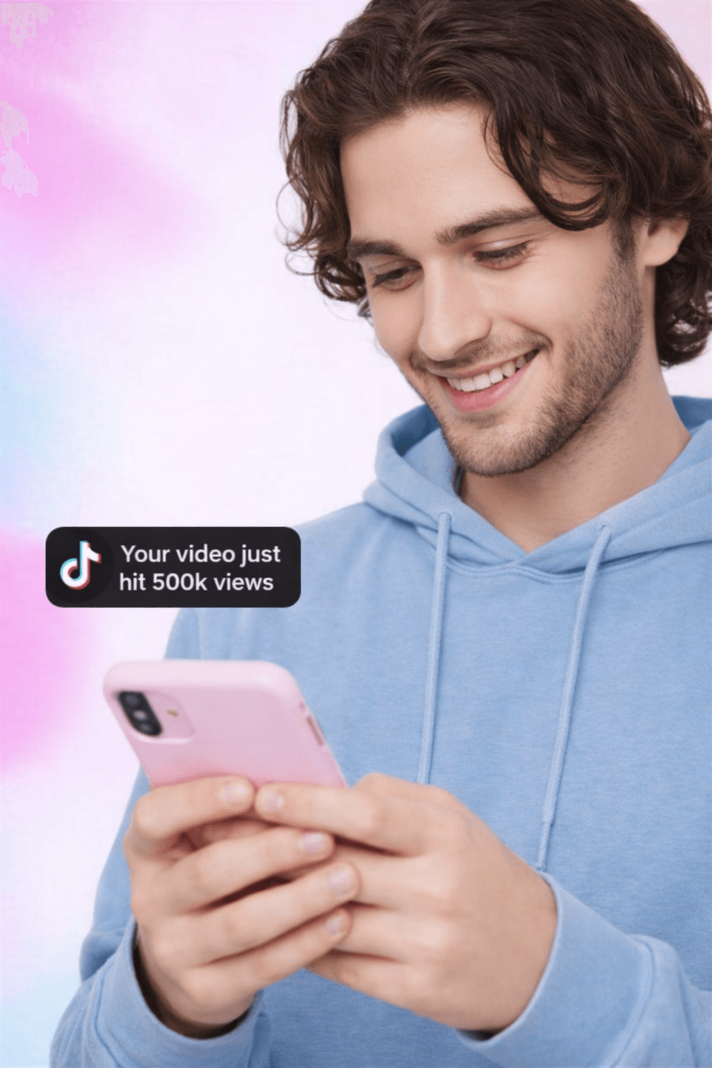 Free social media services delivering free TikTok views