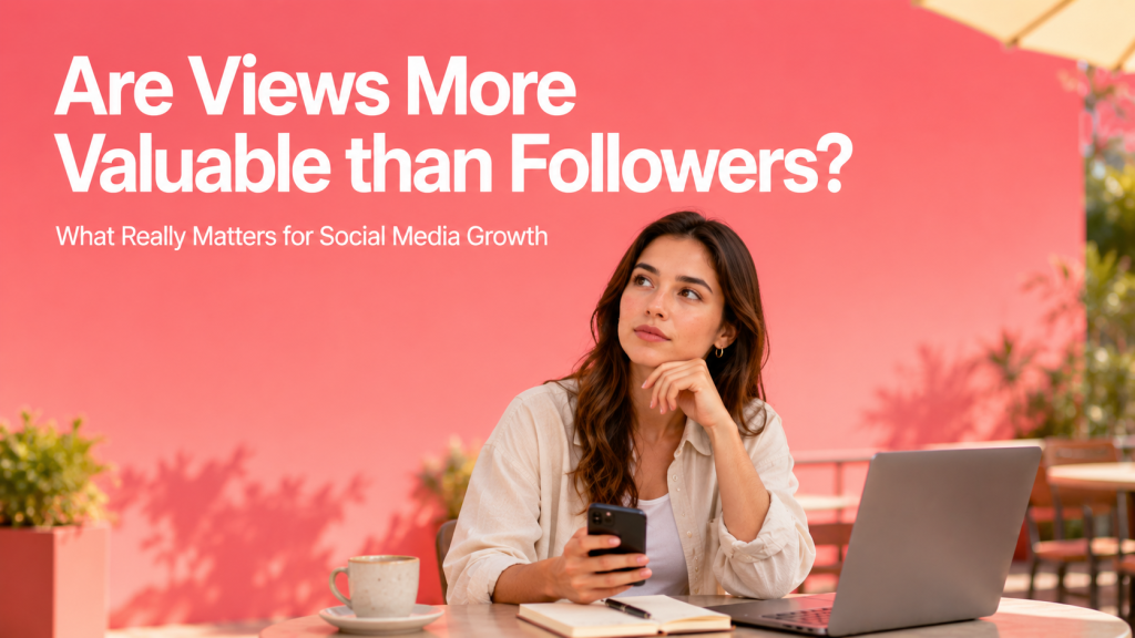 Are Views More Valuable than Followers?