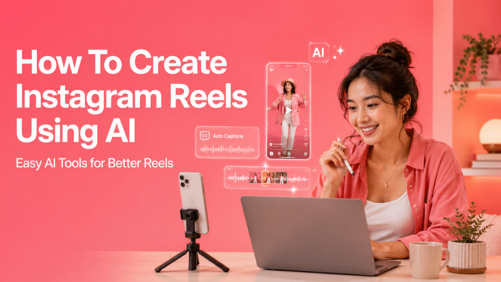 How To Create Instagram Reels Using AI?