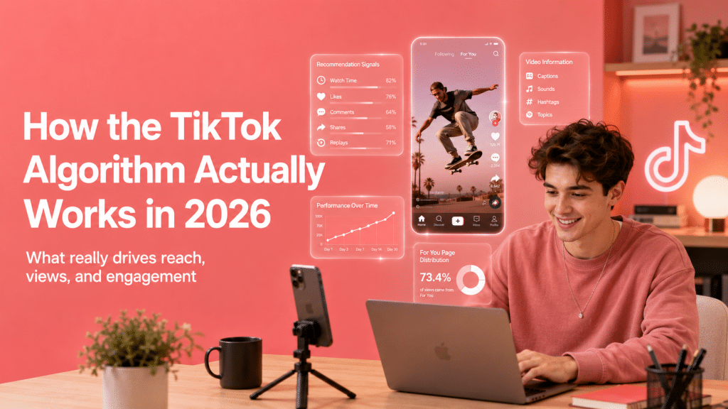 The Main Ranking Factors TikTok Algorithm Uses in 2026
